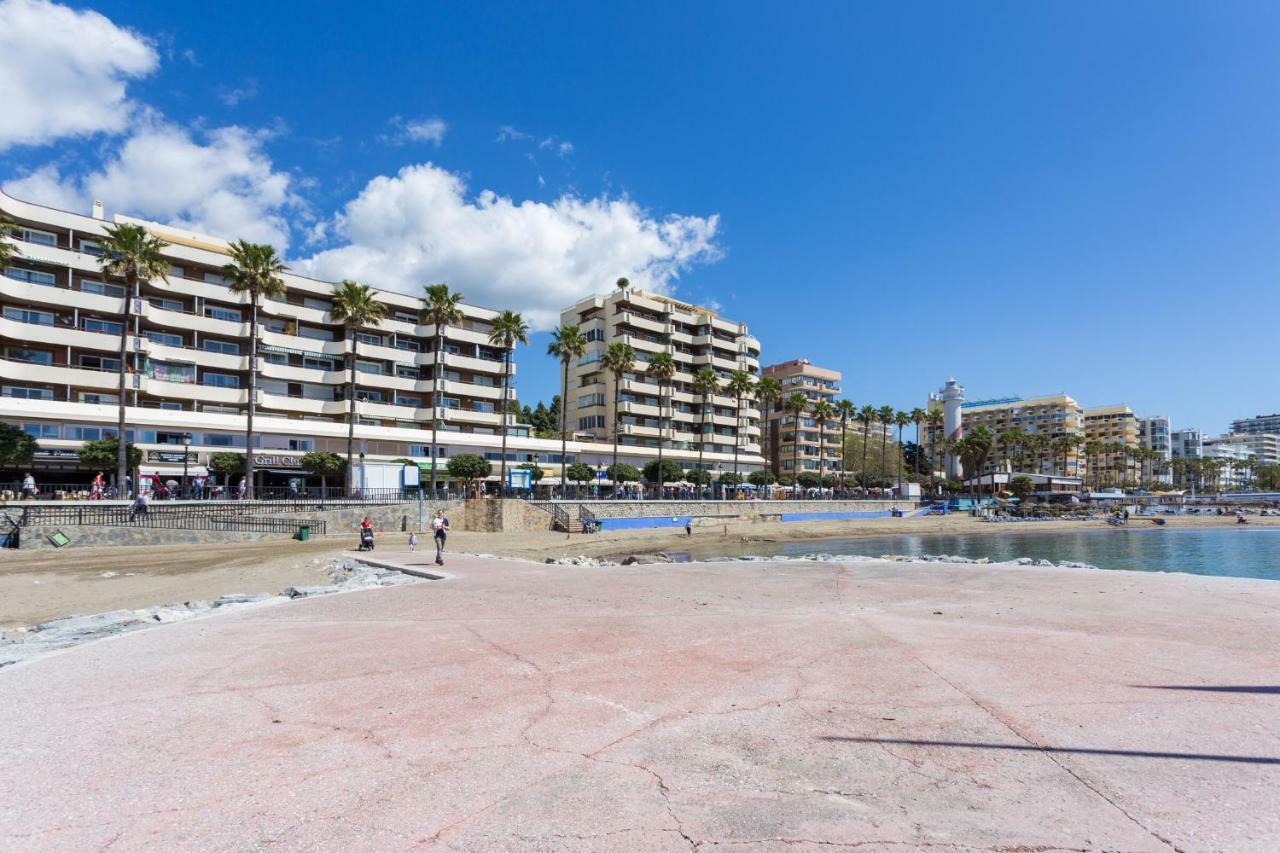 Beachfront Apartment Марбелья Экстерьер фото